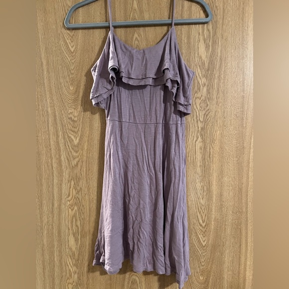 Purple mini dress - Picture 1 of 2